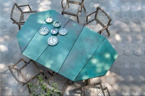 Rafael Outdoor Table Ethimo - 1 2