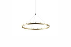 Lampe à Suspension Chandelier Fontana Arte - 2