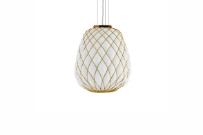 Lampe à Suspension Pinecone Fontana Arte - 1