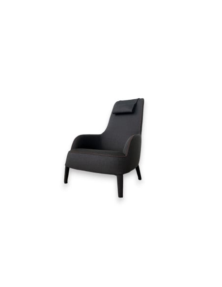 Poltrona Bergère Febo grigia (Offerta Expo)  - 7