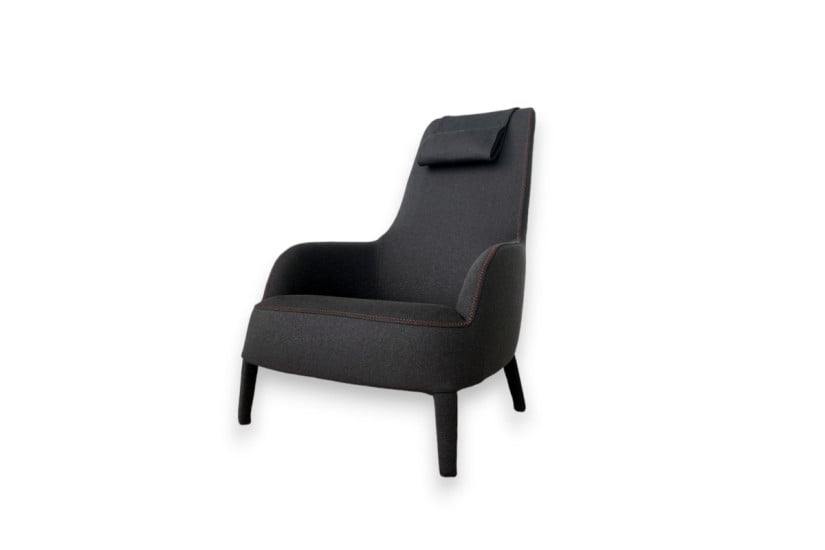 Poltrona Bergère Febo grigia (Offerta Expo)  - 7