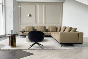 Canapé Brera beige (Offre Expo) Poliform - 8 2