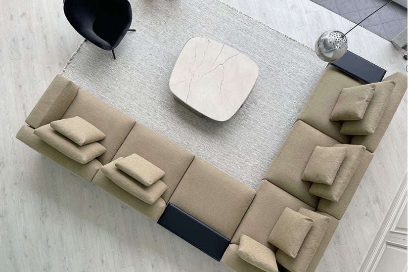 Divano Brera tortora (Offerta Expo)  - 7