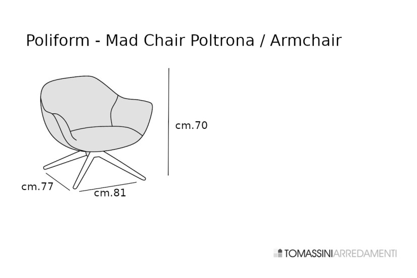 Fauteuil Mad Chair (Offre Expo) - 7