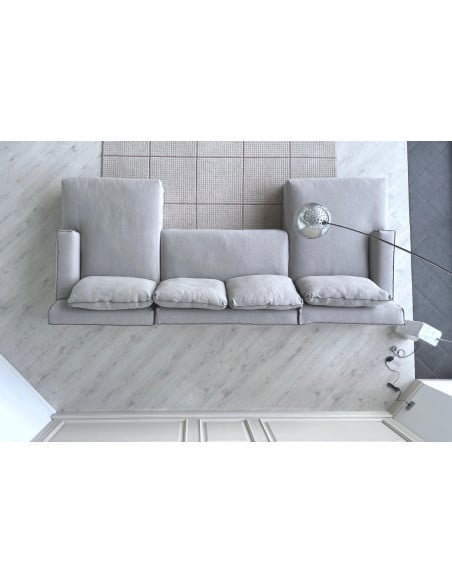 Loll Taupe Sofa (Expo Offer)  - 4