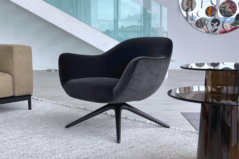 Mad Chair Black Armchair (Expo Offer)  - 2