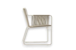 Lounge Chair per esterno Harp Roda - 2 2