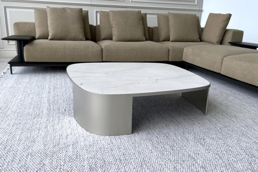 Table Koishi en marbre (Offre Expo) Poliform - 2