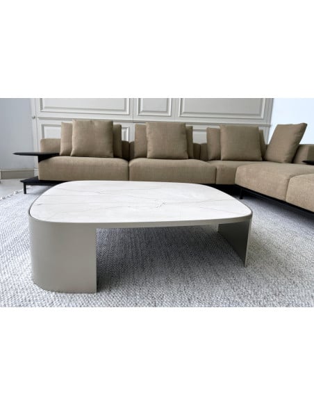 Table Koishi en marbre (Offre Expo) Poliform - 3