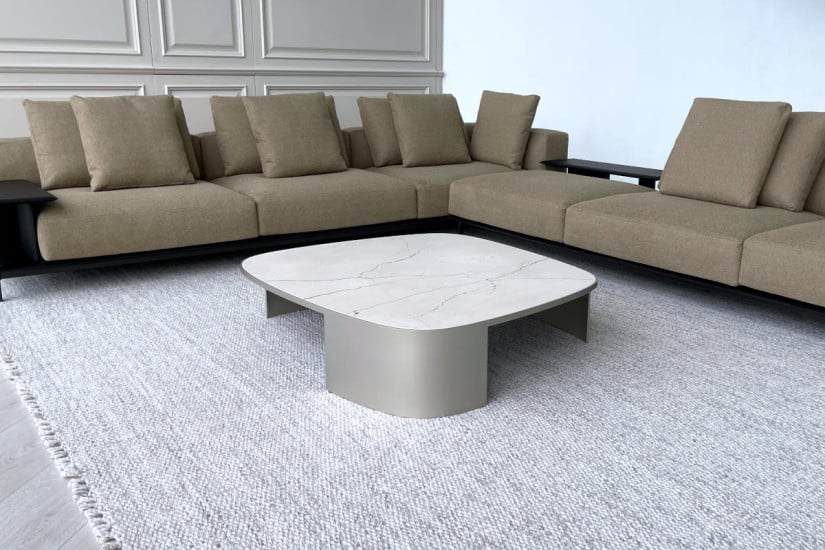 Koishi Marble Coffee Table (Expo Offer) Poliform - 4