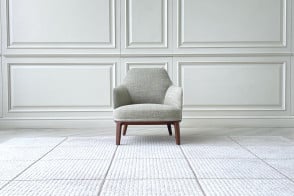 Jane Large Taupe Fabric Armchair (Expo Offer)  - 8 2