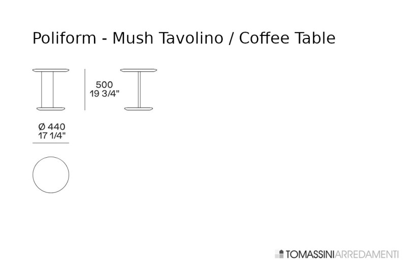 Table Mush noir (Offre Expo) - 8