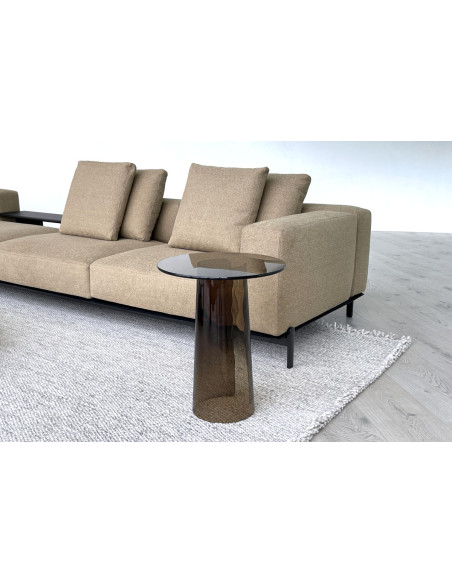 Orbit Glass Coffee Table  - 1