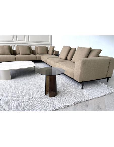 Orbit Glass Coffee Table  - 3