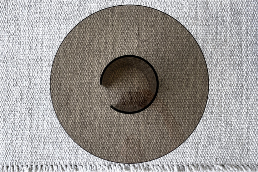 Table Orbit en verre - 6