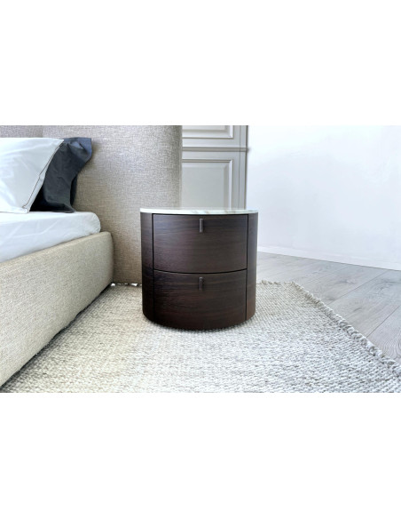 Comodino Onda in marmo (Offerta Expo) Poliform - 1