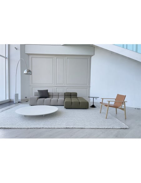 Tufty-Time Green and Grey Sofa (Expo Offer)  - 1
