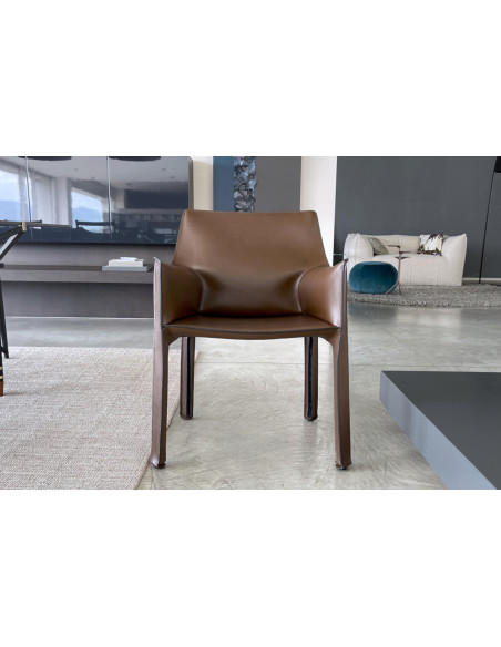 Cab 413 Leather Chair  - 1