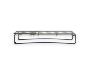 Lit de jardin Harp Roda - 1 2