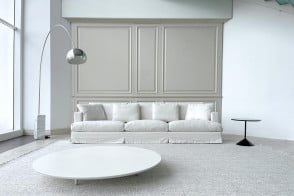 Divano Karma in tessuto bianco (Offerta Expo) Saba - 7 2