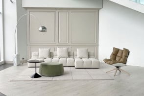 Canapé Tufty-Time en tissu beige (Offre Expo) B&B Italia - 7 2