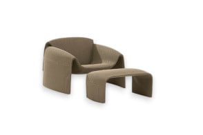 Le Club Outdoor Armchair Poliform - 1 2