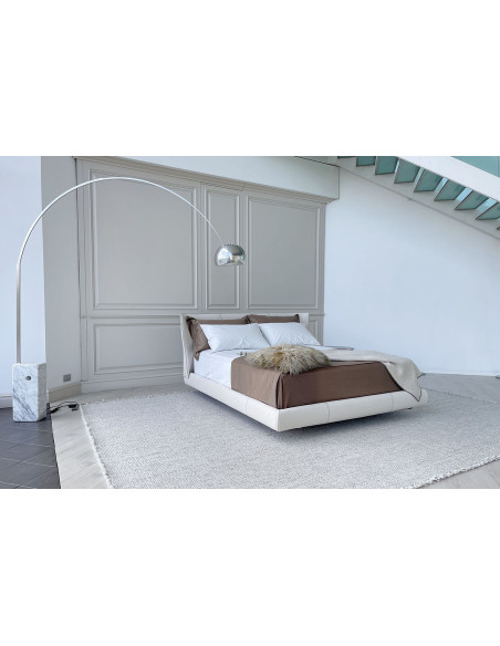 Letto Alys 10 in tessuto beige (Offerta Expo)  - 2