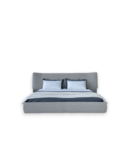 Letto Rever in tessuto grigio (Offerta Expo) Poliform - 7