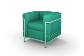 LC2 Armchair - PRO Cassina - 1 2