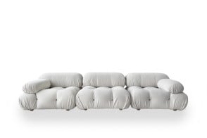 Divano Camaleonda in tessuto bianco (Offerta Expo) B&B Italia - 6