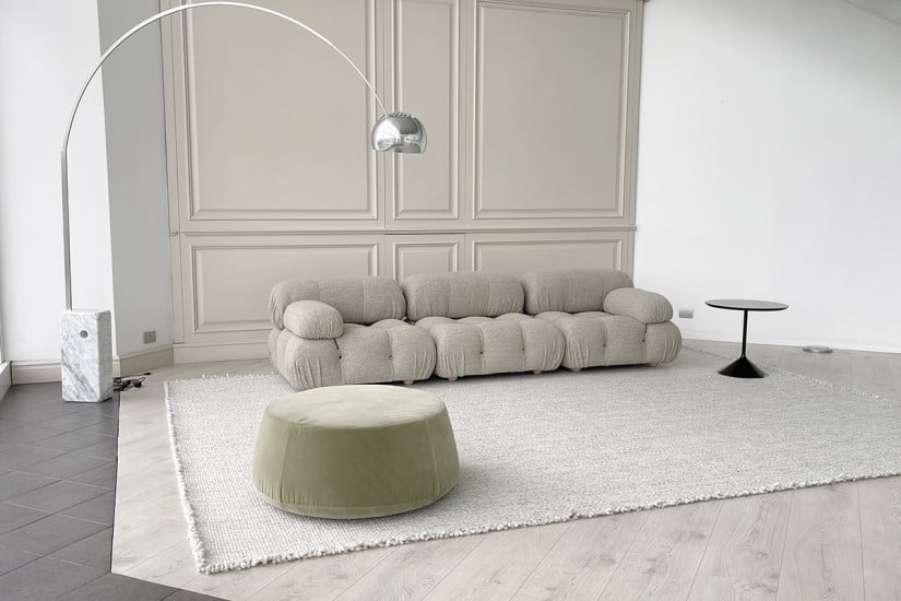 Divano Camaleonda grigio e marrone (Offerta Expo) B&B Italia - 2