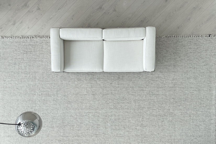 LC3 Fauteuil Grand Confort, Grand Modèle White Sofa (Expo Offer) Cassina - 4