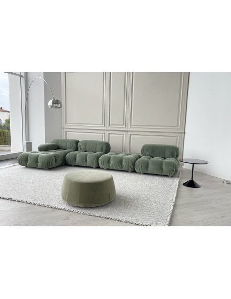 Divano Camaleonda 4 posti verde (Offerta Expo) B&B Italia - 3