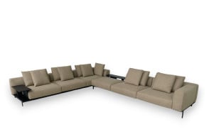Brera Beige Sofa (Expo Offer) Poliform - 8