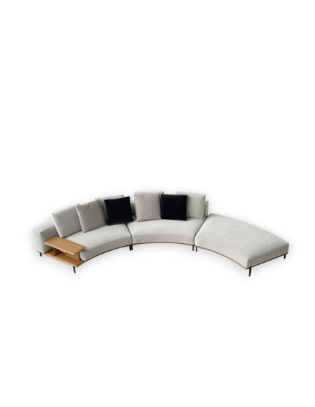 Canapé Brera courbe (Offre Expo) Poliform - 7
