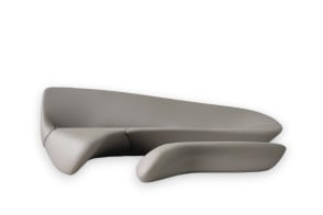 Canapé Moon System en tissu gris (Offre Expo) B&B Italia - 6