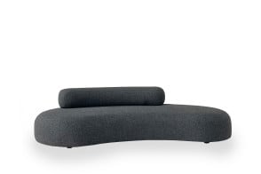 Canapé Bubble Rock gris (Offre Expo) Living Divani - 7