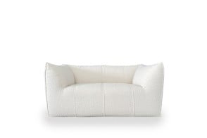 Le Bambole -  Bibambola White Fabric Sofa (Expo Offer) B&B Italia - 6