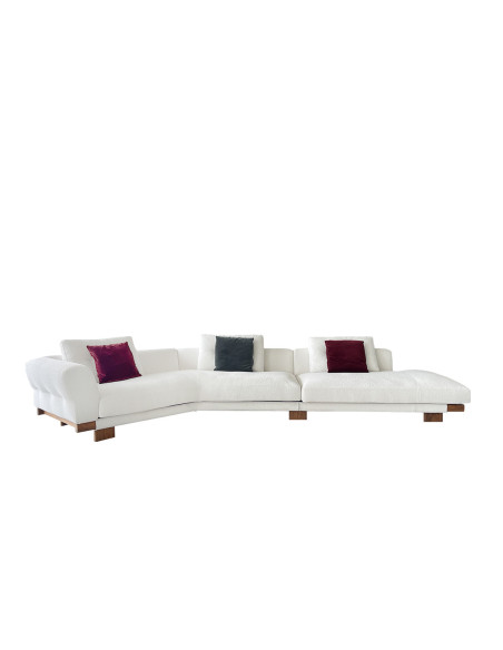 Sofa Sengu en tissu blanc (Offre Expo) Cassina - 5
