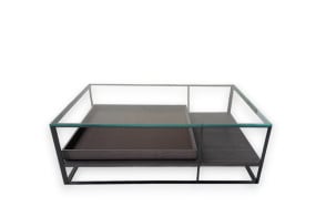 Lithos Grey Oak Small Table (Expo Offer) Maxalto - 5
