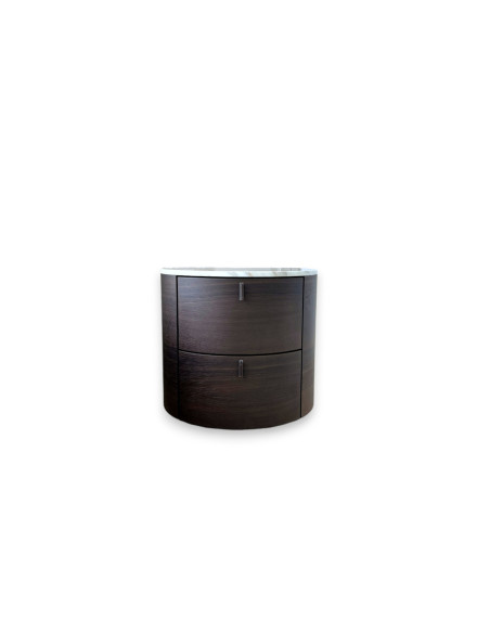 Comodino Onda in marmo (Offerta Expo) Poliform - 7