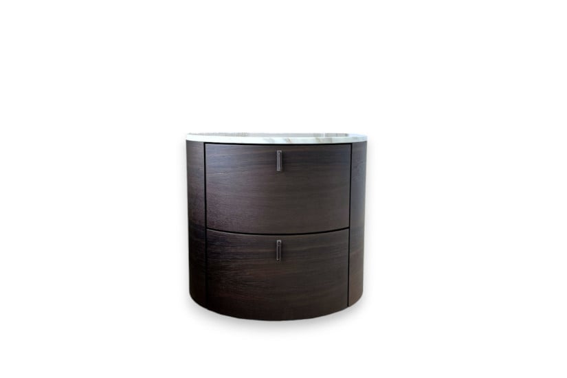 Comodino Onda in marmo (Offerta Expo) Poliform - 7