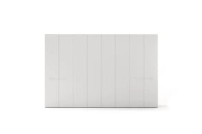 Liberty Hinged Doors Wardrobe Novamobili - 4