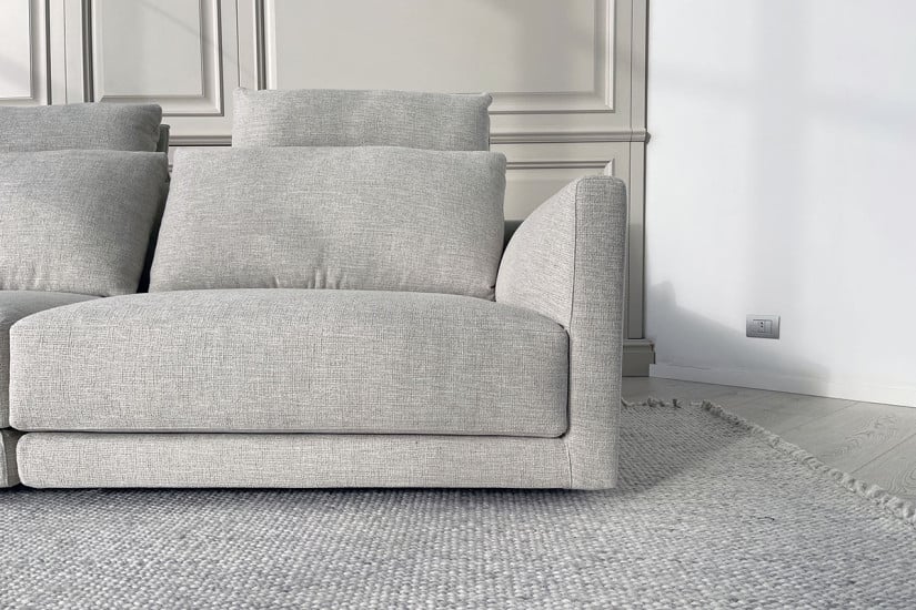 Bristol Grey Fabric Sofa (Expo Offer) Poliform - 2