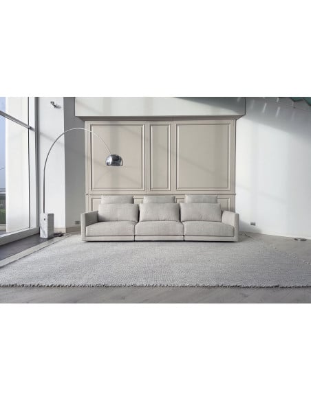 Bristol Grey Fabric Sofa (Expo Offer) Poliform - 3