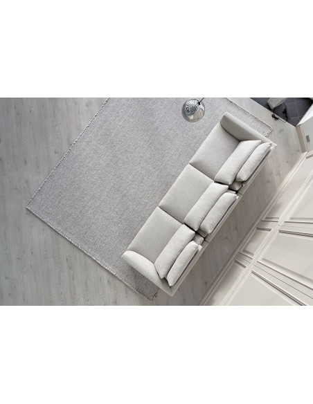 Divano Bristol in tessuto grigio (Offerta Expo) Poliform - 4
