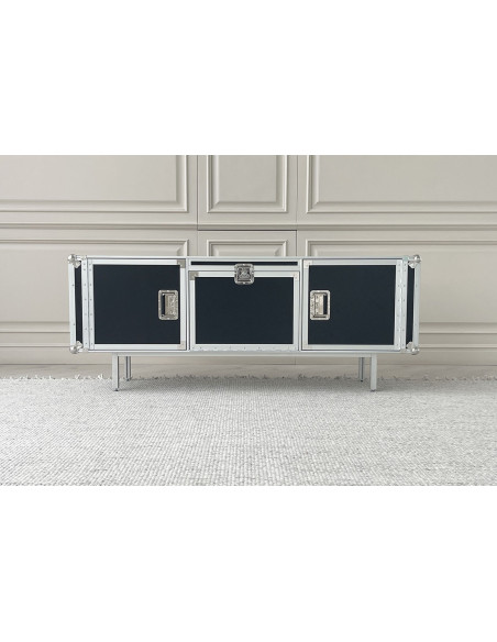 Total Flightcase Black Sideboard (Expo Offer) Diesel with Moroso - 1