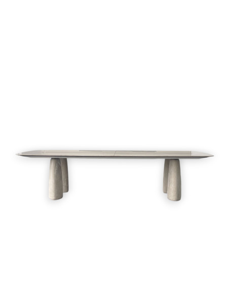 Monolith Travertine Table (Expo Offer) Poliform - 8