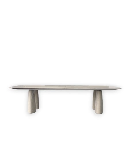Table Monolith en travertin (Offre Expo) Poliform - 8