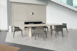 Table Monolith en travertin (Offre Expo) Poliform - 8 2